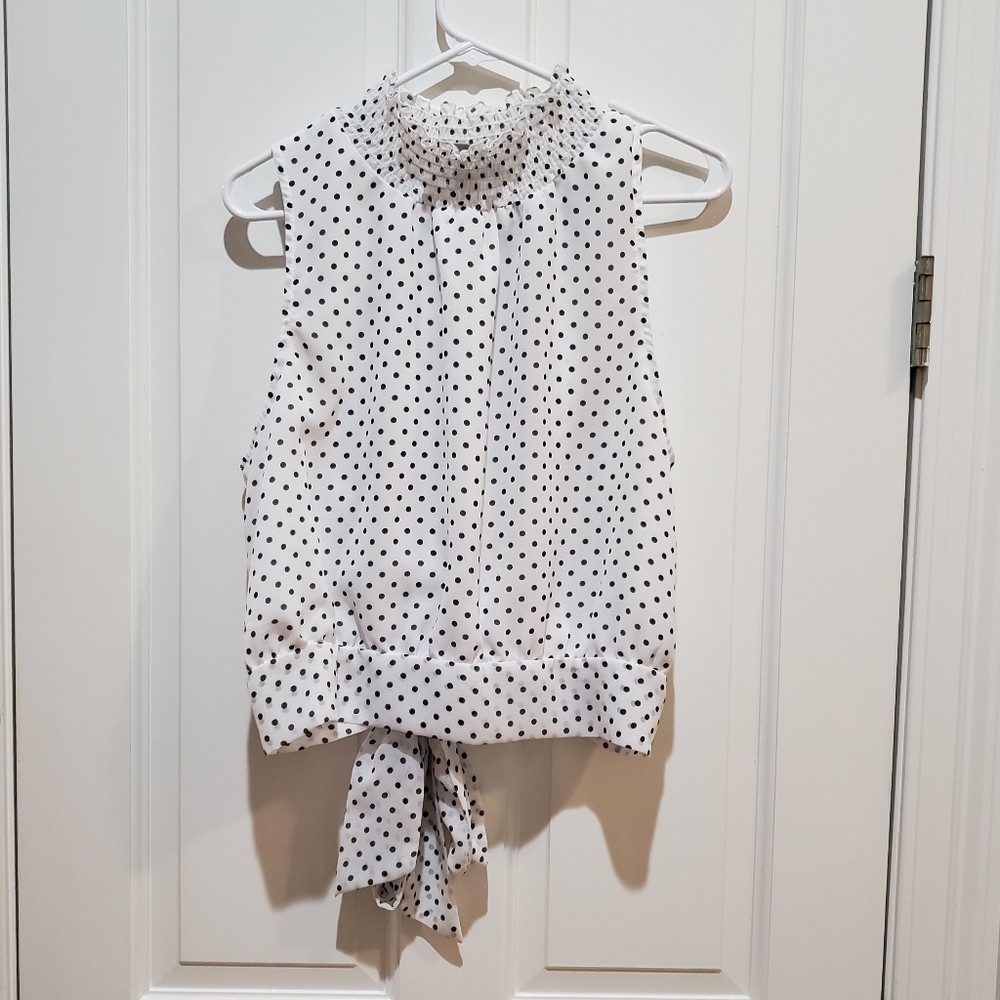 2 for 20$👈Honey & T Polka Dot Top, Size XL